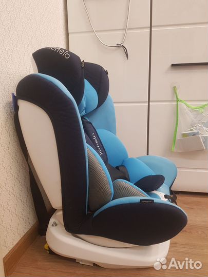 Автокресло lionelo dastiaan