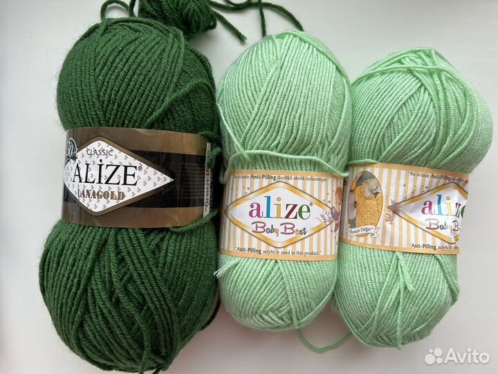 Пряжа нитки для вязания