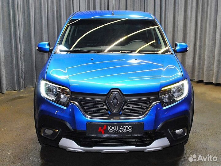 Renault Logan Stepway 1.6 AT, 2020, 129 390 км