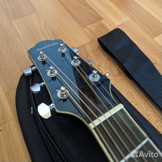 Электроакустическая гитара Naranda F303CBK