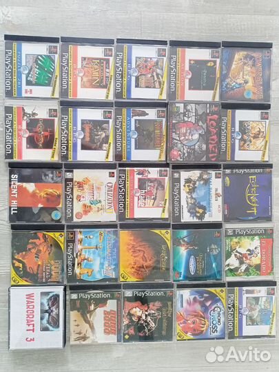 Игры для Sony PlayStation one PS1