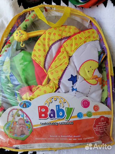 Развивающий коврик