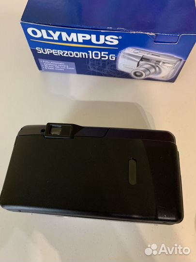 Компактный фотоаппарат olympus