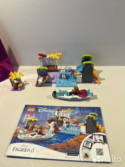 Lego Disney Frozen II 41165 Экспедиция Анны