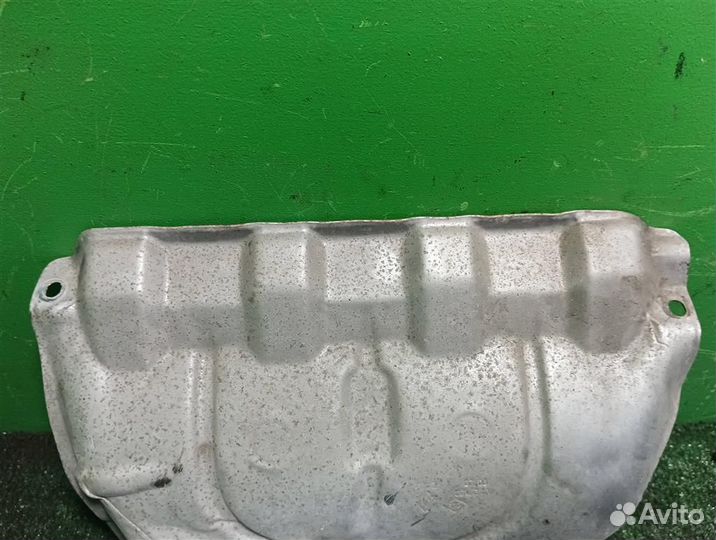 Защита выпускного коллектора Renault Megane 2 (LM