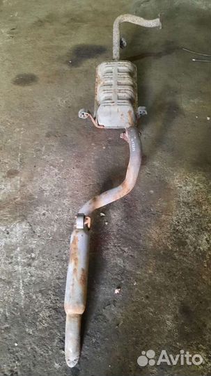 Глушитель основной киа соренто 1 2002-2009г дизель
