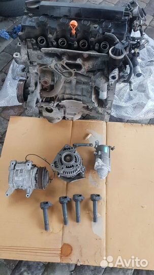 Двигатель Honda Степвагон R20A