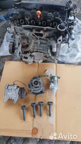 Двигатель Honda Степвагон R20A