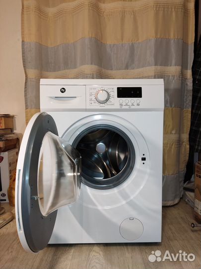 Стиральная машина узкая Hi WM5H10AE1W