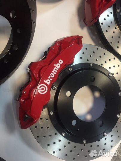 Тормозная система Brembo GT 6 порш Infiniti M