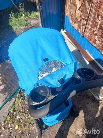 Детская прогулочная легкая коляска бу