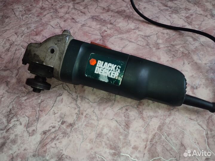 Ушм Black&Dacker CD115