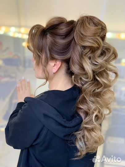 Окрашивание стрижка Кератин Ботокс