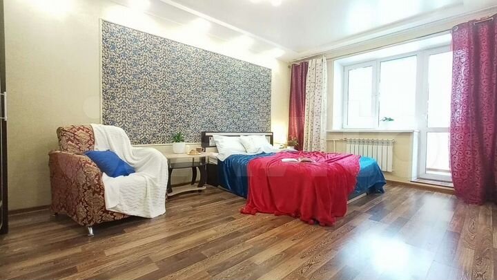 1-к. квартира, 35 м², 1/5 эт.