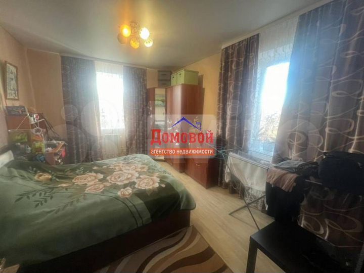 3-к. квартира, 61 м², 2/2 эт.