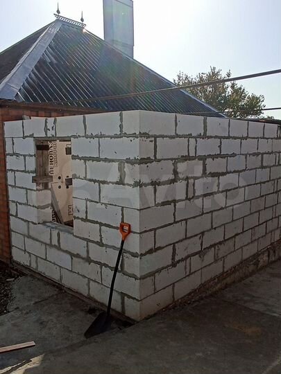 Дом 38 м² на участке 6 сот.