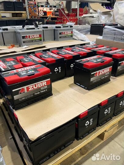 Аккумулятор Zubr Ultra Asia (45 Ah, 12 V) R+