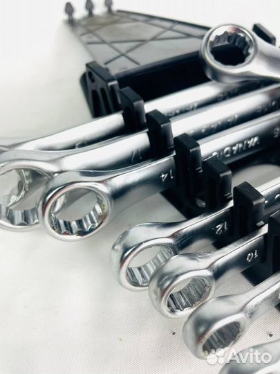 Набор ключей 8 шт. extra-force