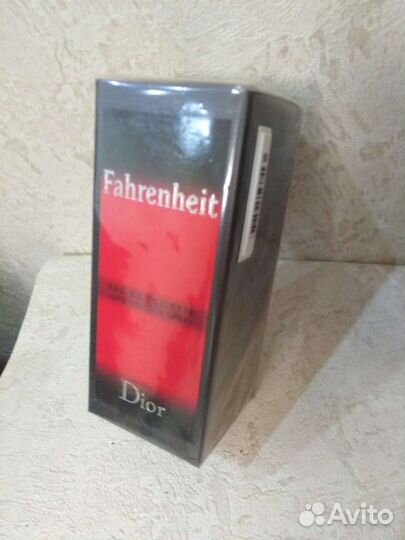 Fahrenheit 100ML диор