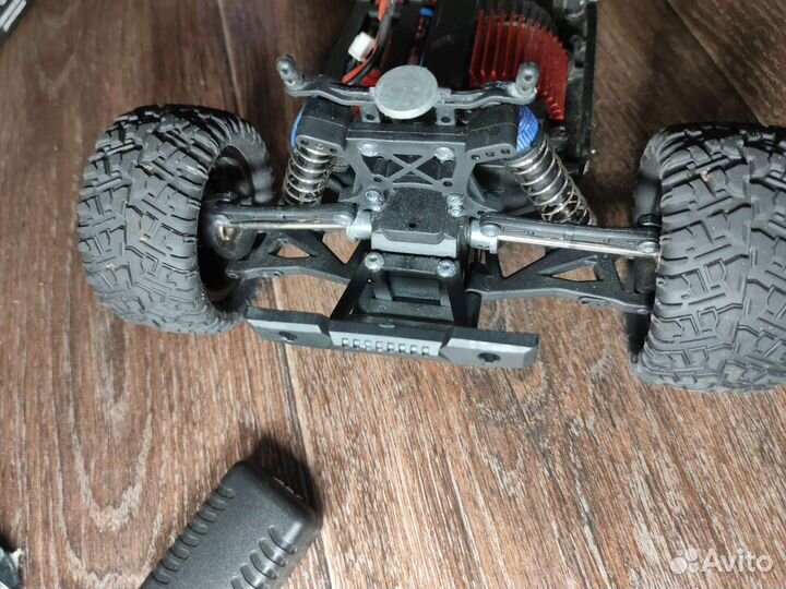 Машина на радиоуправлении