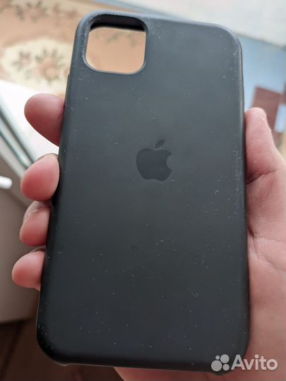 Оригинальный Silicon Case чехол для iPhone 11