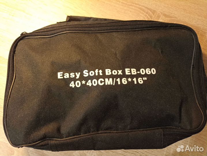 Софтбокс для вспышки 40х40