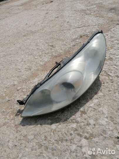 Фара передняя левая peugeot 407