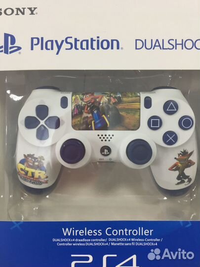 Беспроводной геймпад PS4 DualShock 4