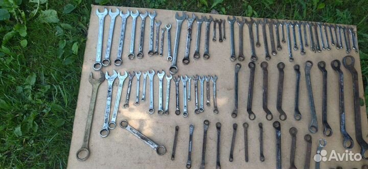 Ключи гаечные