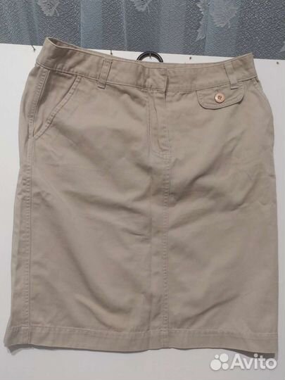 Юбка джинсовая