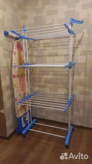 Сушилка для белья, напольная