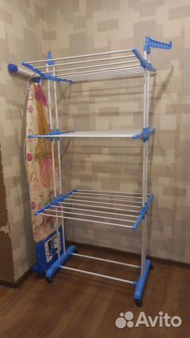 Сушилка для белья, напольная