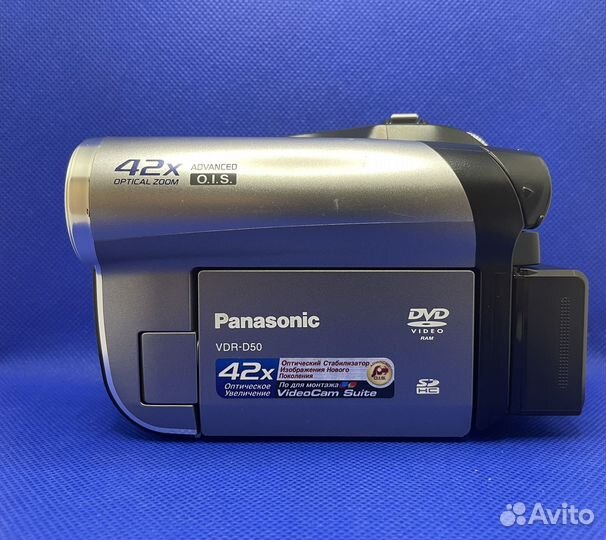 Видеокамера Panasonic VDR-D50