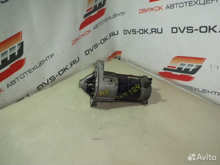 Стартер toyota 4E-FE