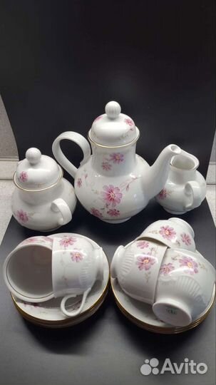 Новый Кофейный сервиз Кольдиц гдр