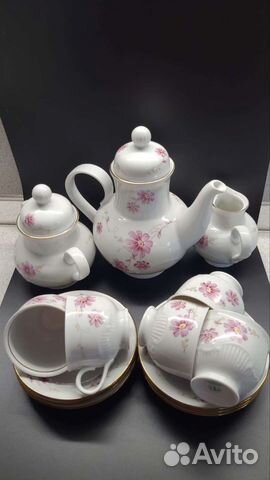 Новый Кофейный сервиз Кольдиц гдр