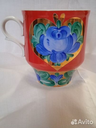 Чашка кружка дулево