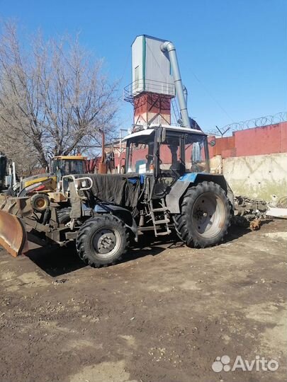 Бара траншеекопатель, экскаватор-погрузчик