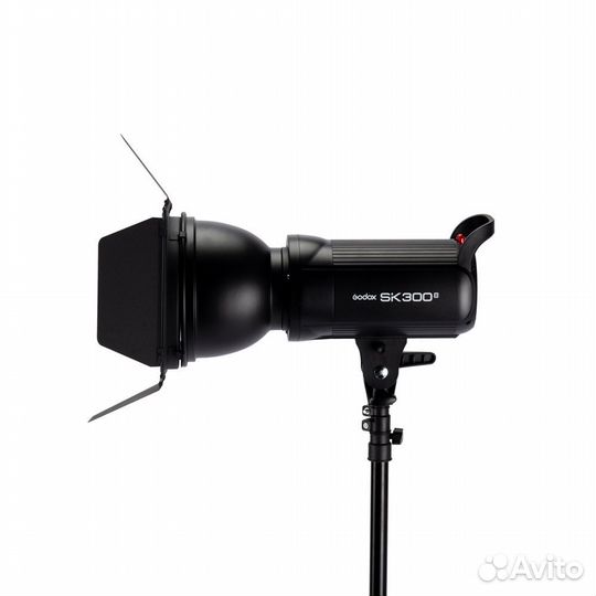 Шторки Godox с цветными гелями на рефлектор 7