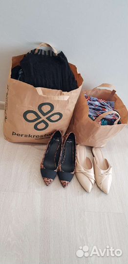 Женские вещи пакетом