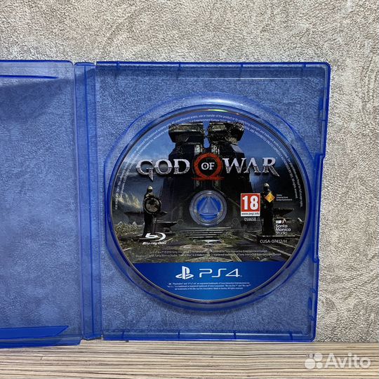 God of War 2018 на PS4/PS5