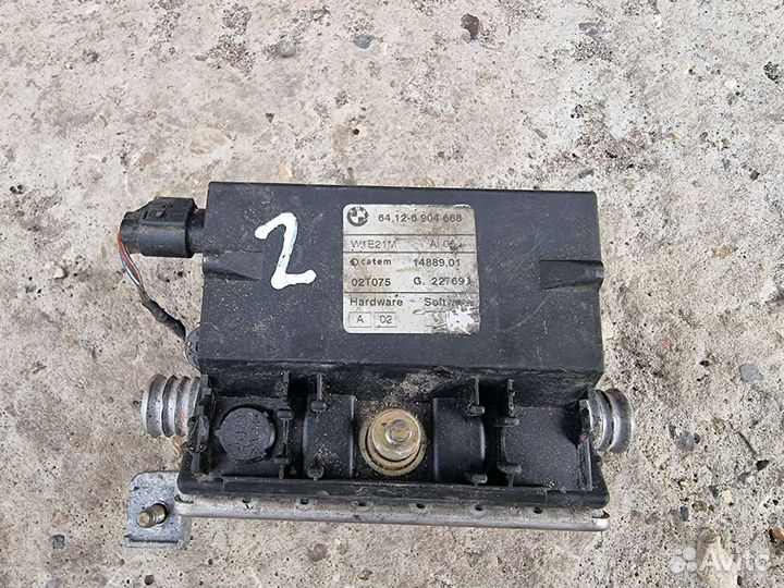 Отопитель дополнительный BMW 3-серия E46 1998-2005