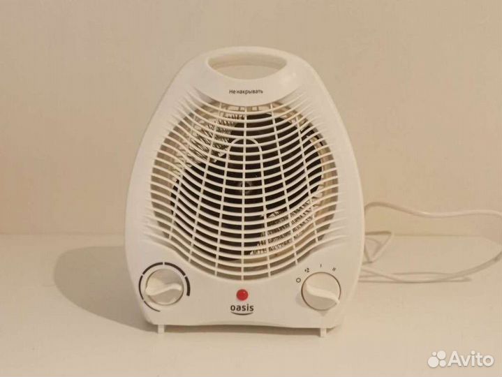 Спиральный тепловентилятор Oasis SB-20R
