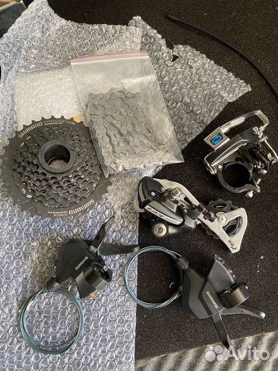 Групсет Shimаnо 3/8