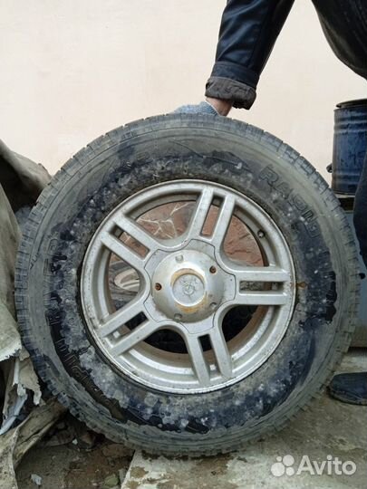 Диски легкосплавные бу