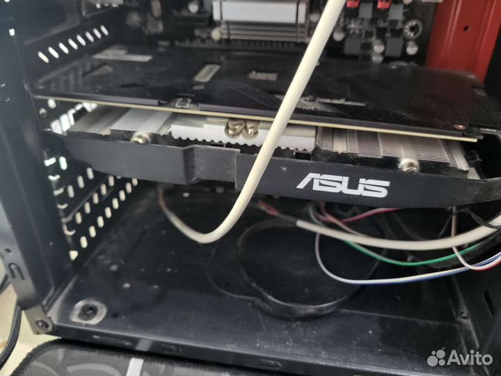 Игровой компьютер для full HD GTX 1050 ti