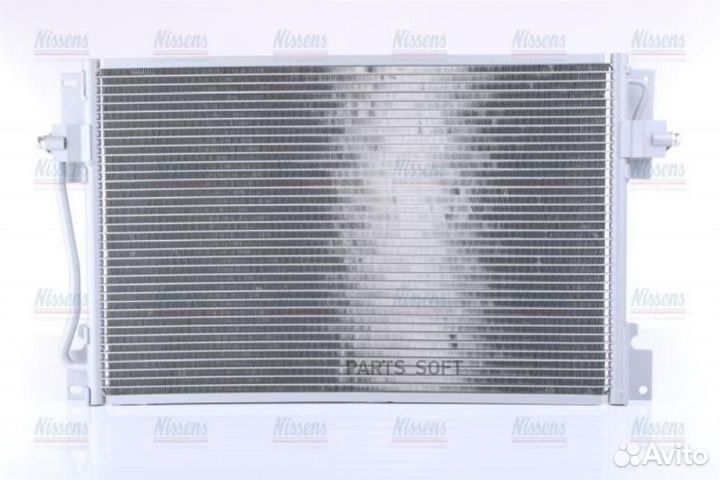 Радиатор кондиционера volvo 800 series (1992) 850