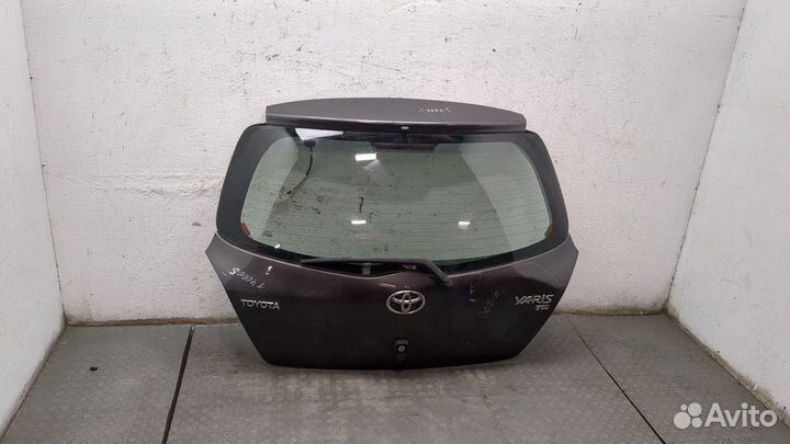 Крышка багажника Toyota Yaris, 2009
