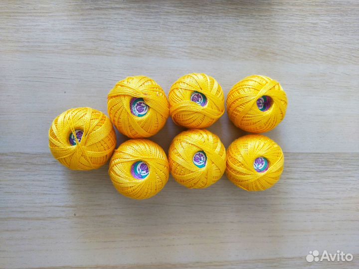 Нитки ирис для вышивки и вязания