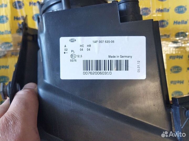 Фары passat b5 Hella